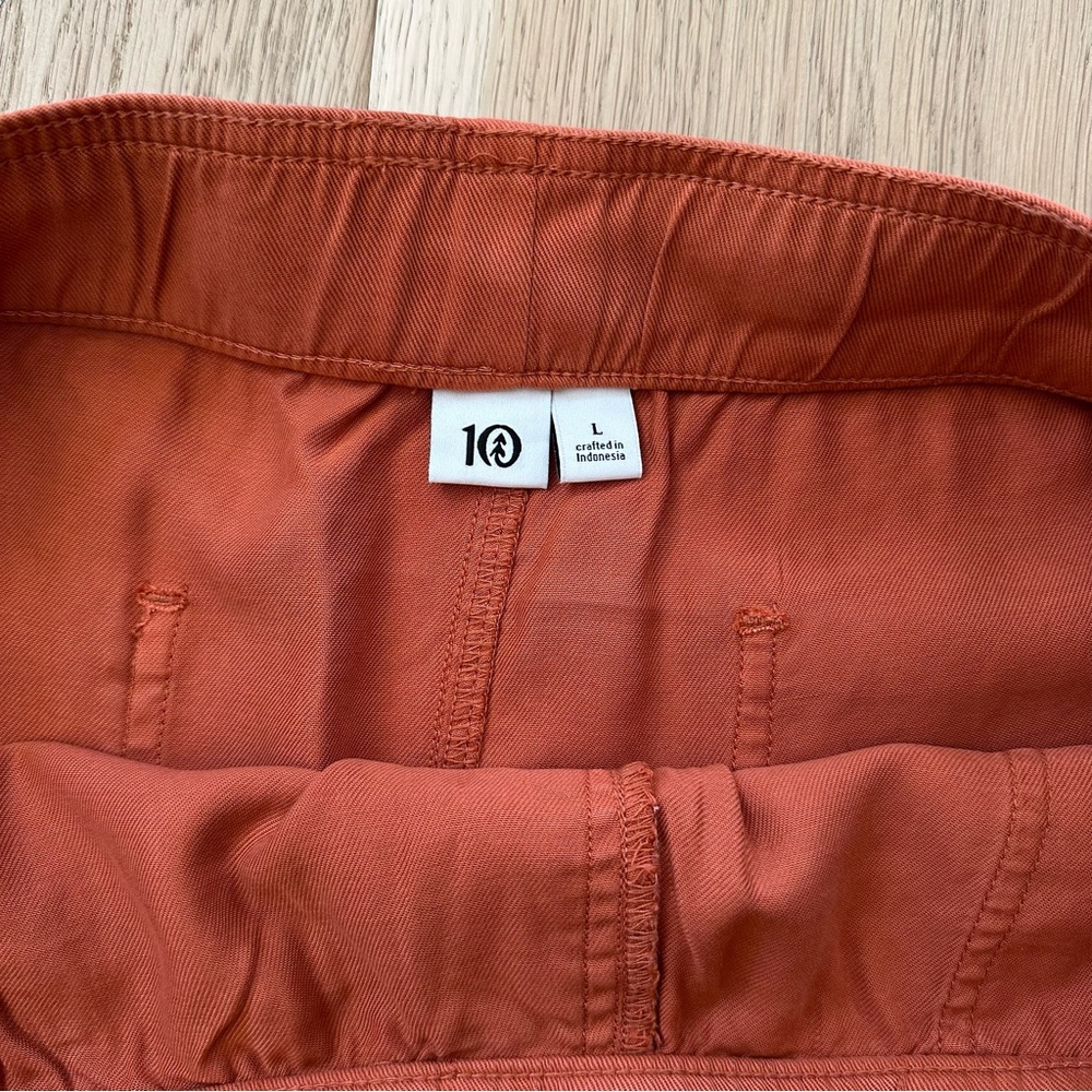 Ten Tree Instow shorts in Baked Clay - Picture 8 of 9